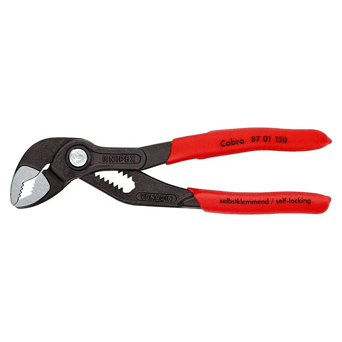 Knipex Cobra Wasserpumpenzange - Länge: 150 mm - Linke Seitenansicht
