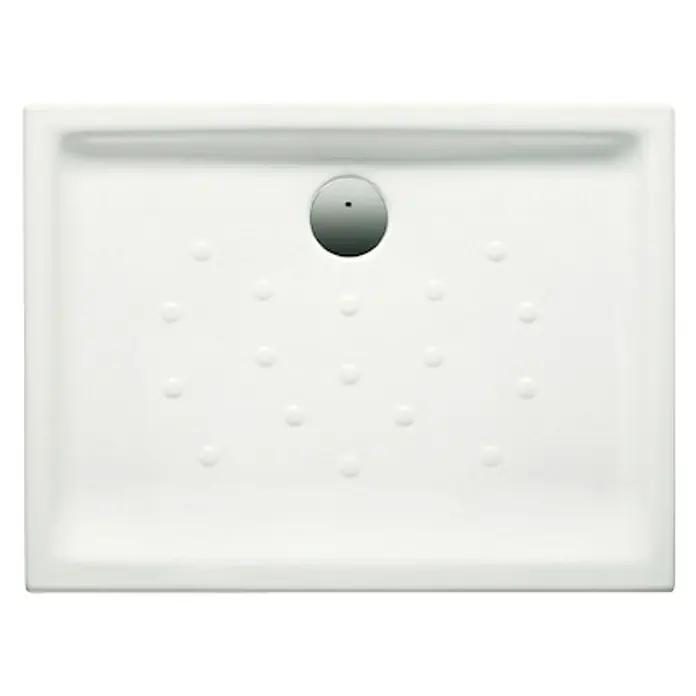 Roca Plato de ducha porcelánico Malta - L x An: 70 x 100 cm, Blanco