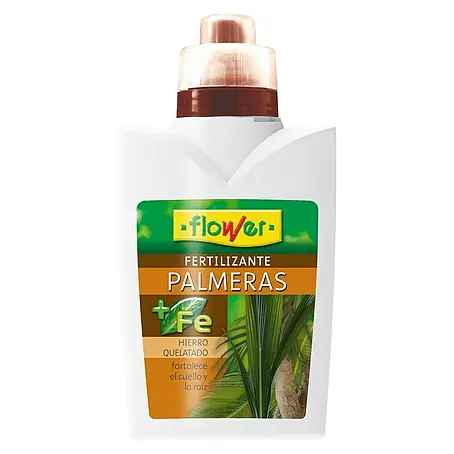 Flower  Fertilizante para jardín Líquido Palmeras