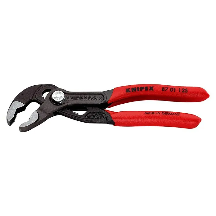 Knipex Wasserpumpenzange Cobra - Länge: 125 mm - Linke Seitenansicht