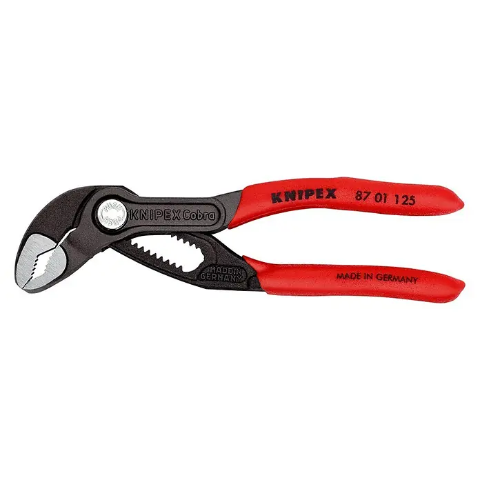 Knipex Wasserpumpenzange Cobra - Länge: 125 mm - Linke Seitenansicht