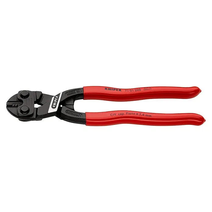 Knipex Kompakt csavarvágó CoBolt - Hosszúság: 200 mm - Bal profil nézet