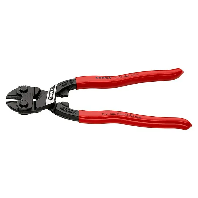 Knipex Kompakt csavarvágó CoBolt - Hosszúság: 200 mm - Bal profil nézet