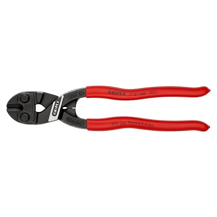 Knipex Kompakt csavarvágó CoBolt - Hosszúság: 200 mm - Bal profil nézet