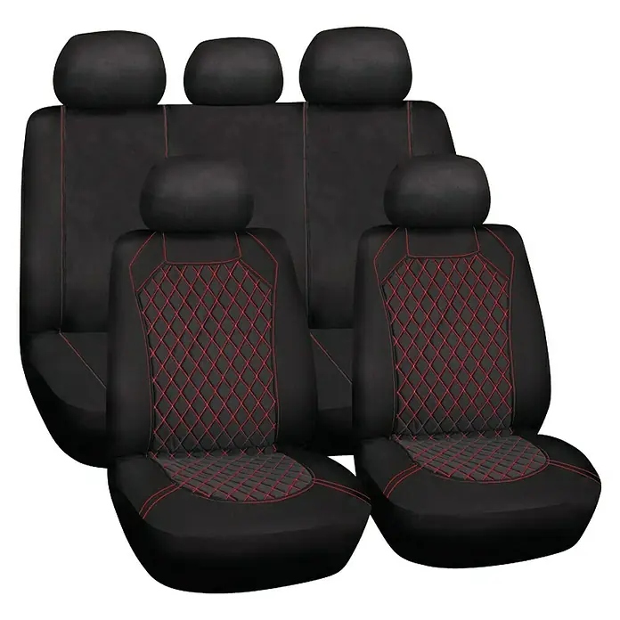 Funda para asientos de coche Swing - Rojo