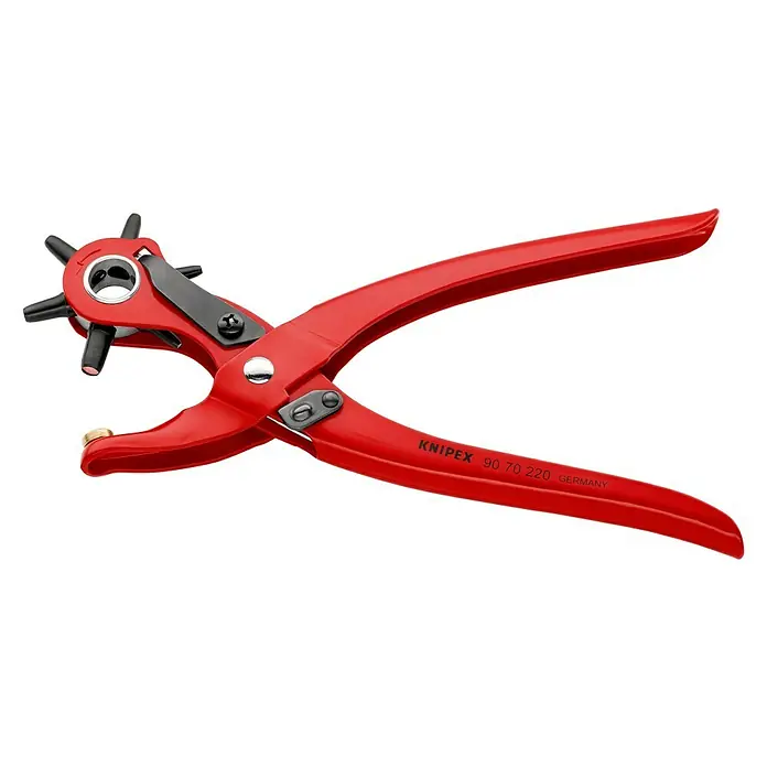 Knipex - Hosszúság: 220 mm, Speciális szerszámacél - Bal profil nézet
