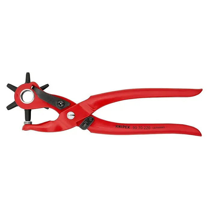 Knipex - Hosszúság: 220 mm, Speciális szerszámacél - Bal profil nézet