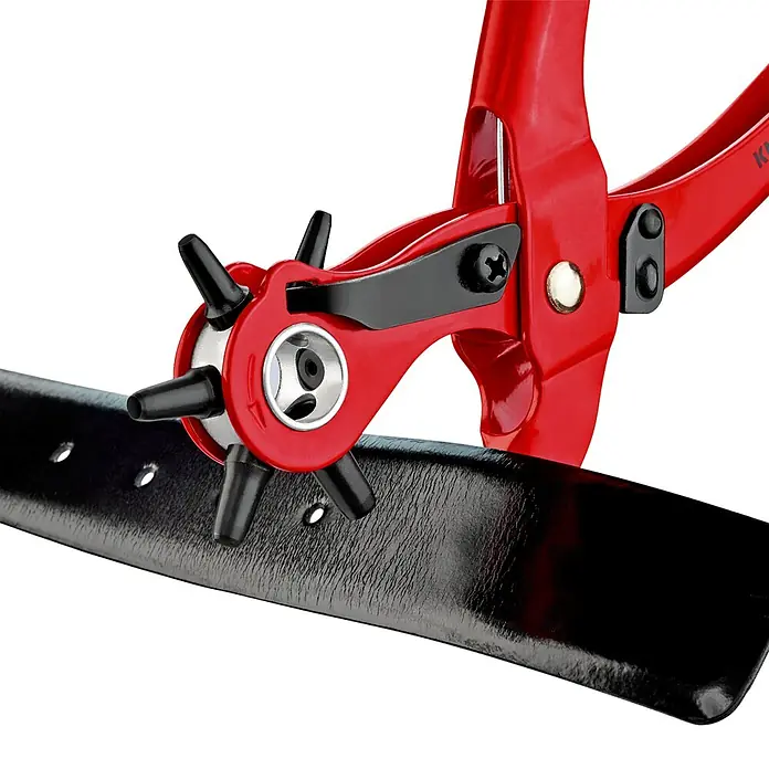 Knipex - Hosszúság: 220 mm, Speciális szerszámacél - Használati példa