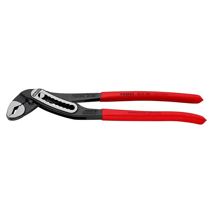 Knipex Vízpumpa fogó Alligator - Hosszúság: 300 mm - Bal profil nézet