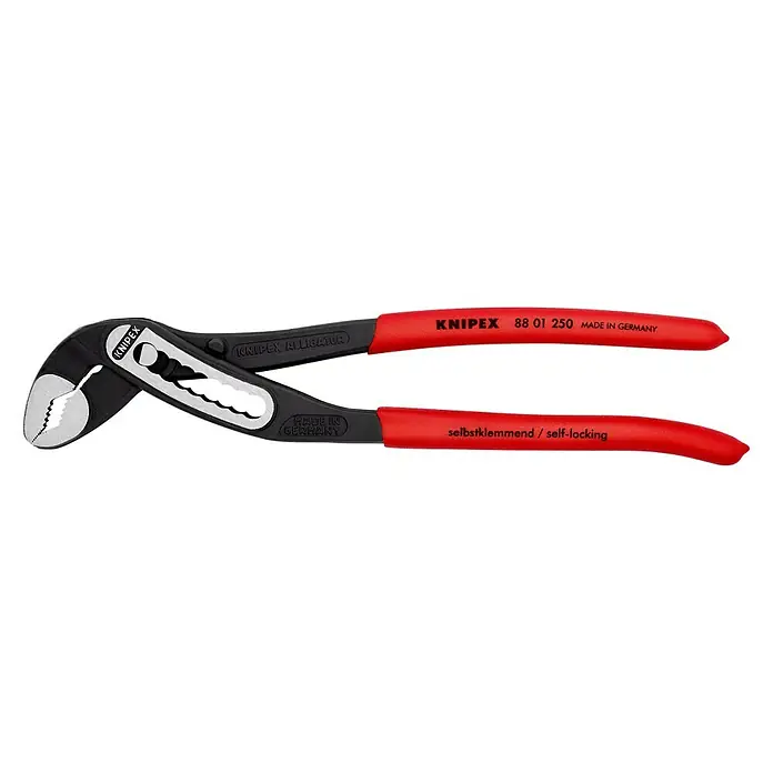 Knipex Vízpumpa fogó Alligator - Hosszúság: 250 mm - Bal profil nézet