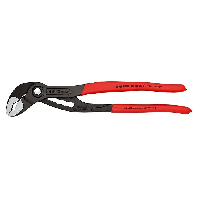 Knipex Vízpumpa fogó Cobra - Hosszúság: 300 mm - Bal profil nézet