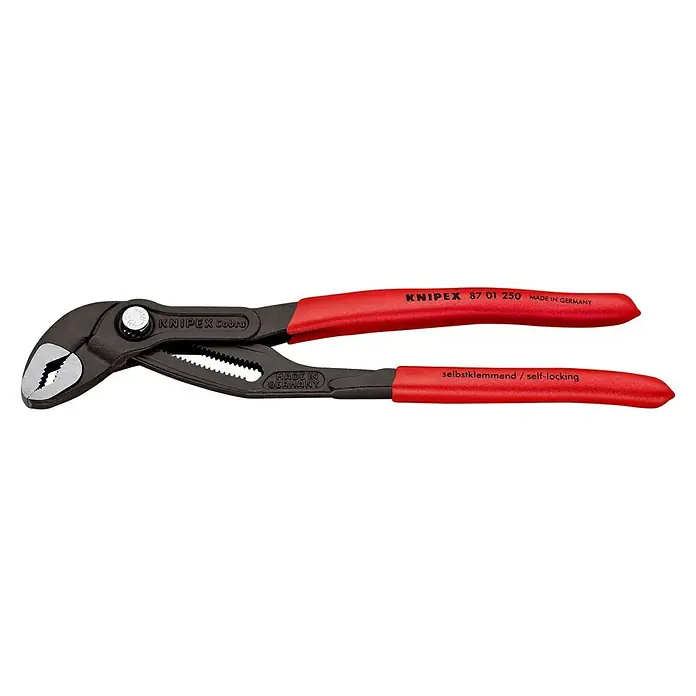 Knipex Vízpumpa fogó Cobra - Hosszúság: 250 mm - Bal profil nézet