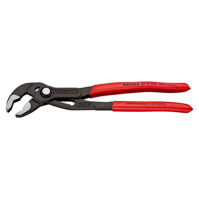 Knipex Vízpumpa fogó Cobra - Hosszúság: 250 mm - Bal profil nézet