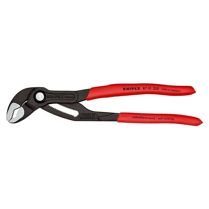 Knipex Vízpumpa fogó Cobra - Hosszúság: 250 mm - Bal profil nézet