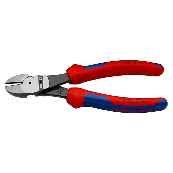 Knipex - Hosszúság: 180 mm, Polírozott - Bal profil nézet