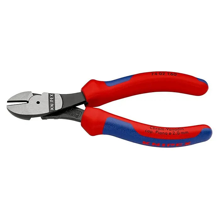 Knipex - Hosszúság: 160 mm, Polírozott - Bal profil nézet