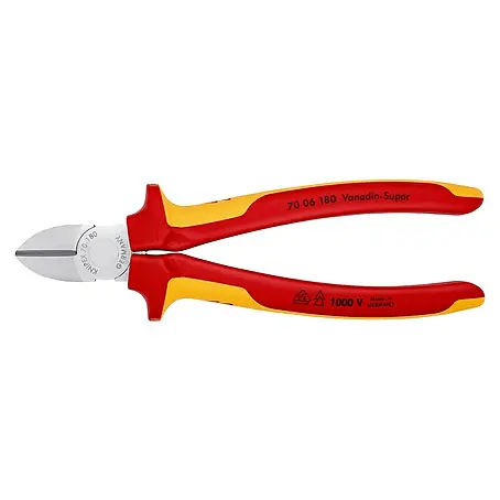 Knipex  Oldalvágó