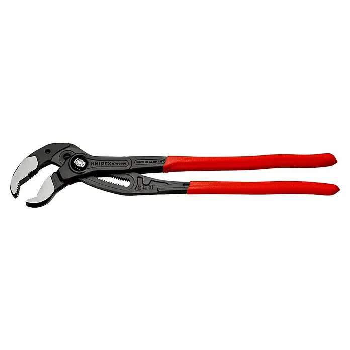 Knipex Vízpumpa fogó Cobra XL - 3 ½″, Hosszúság: 445 mm - Bal profil nézet