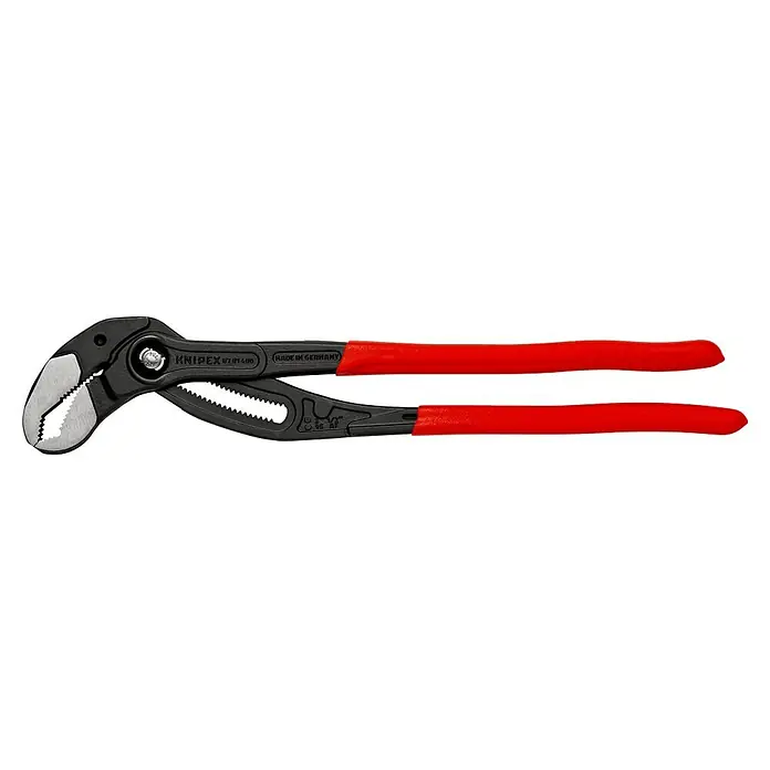 Knipex Vízpumpa fogó Cobra XL - 3 ½″, Hosszúság: 445 mm - Bal profil nézet