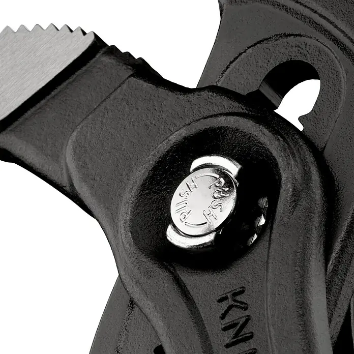 Knipex Vízpumpa fogó Cobra XL - 3 ½″, Hosszúság: 445 mm - Közeli felvétel