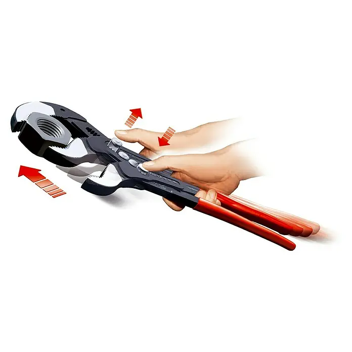 Knipex Vízpumpa fogó Cobra XXL - 4 ½″, Hosszúság: 560 mm - Termékinformáció