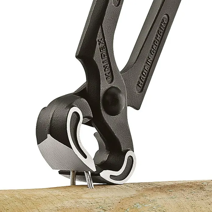 Knipex Csípőfogók - Hosszúság: 160 mm, Speciális szerszámacél, Polírozott - Használati példa