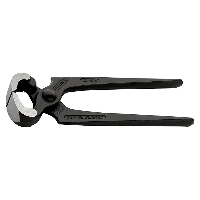 Knipex Kneifzange - Länge: 160 mm, Spezial-Werkzeugstahl, Poliert - Linke Seitenansicht