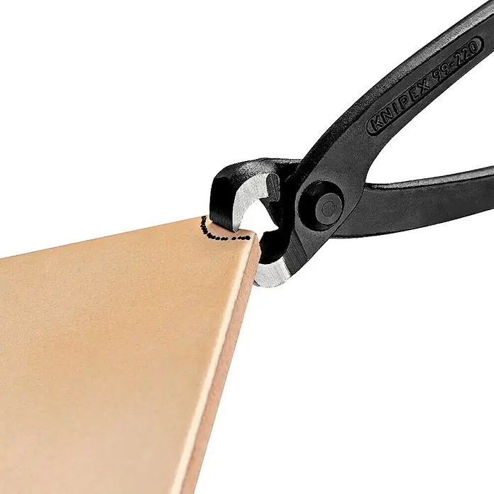 Knipex Monierzange - Länge: 250 mm, Spezial-Werkzeugstahl - Anwendungsbeispiel
