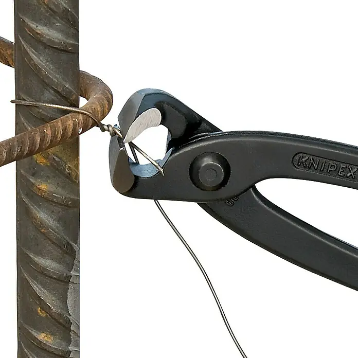 Knipex Monierzange - Länge: 250 mm, Spezial-Werkzeugstahl - Anwendungsbeispiel