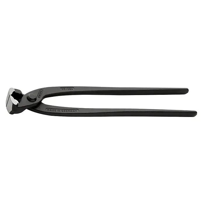 Knipex Monierzange - Länge: 280 mm, Spezial-Werkzeugstahl - Linke Seitenansicht