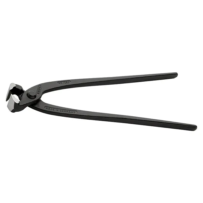 Knipex Monierzange - Länge: 280 mm, Spezial-Werkzeugstahl - Linke Seitenansicht