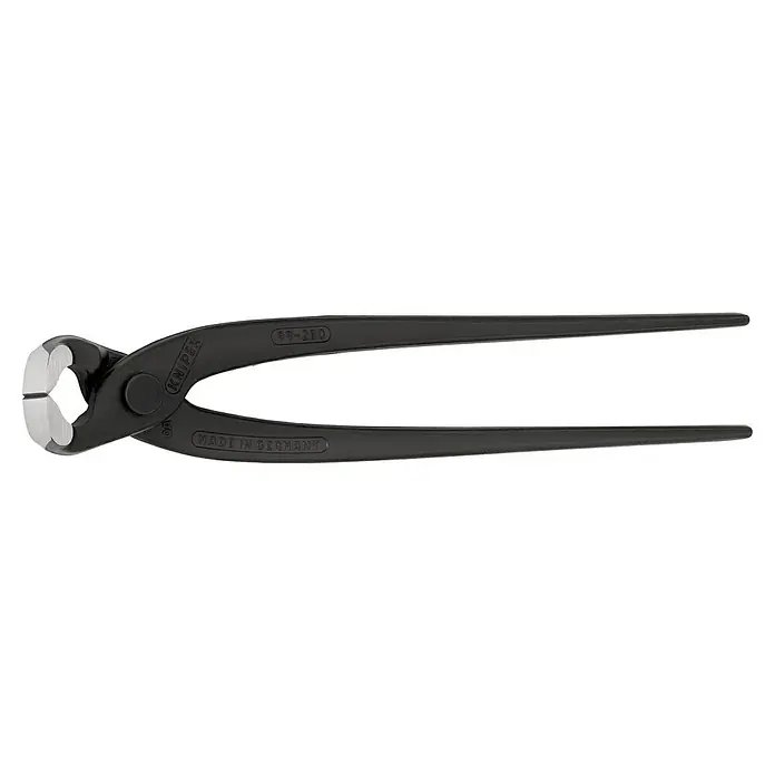 Knipex Monierzange - Länge: 280 mm, Spezial-Werkzeugstahl - Linke Seitenansicht