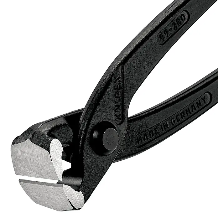 Knipex Monierzange - Länge: 280 mm, Spezial-Werkzeugstahl - Detailaufnahme