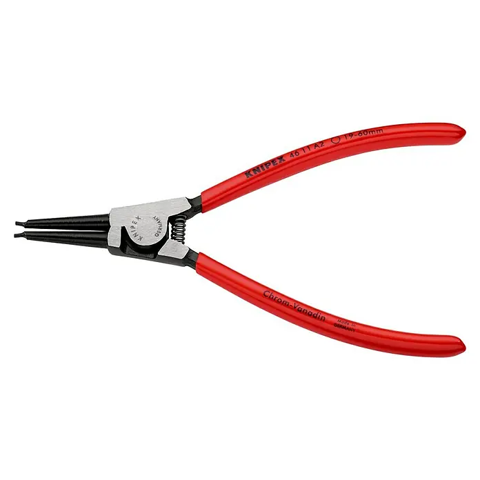 Knipex Sicherungsringzange - Länge: 180 mm, Geeignet für: Außenringe - Linke Seitenansicht