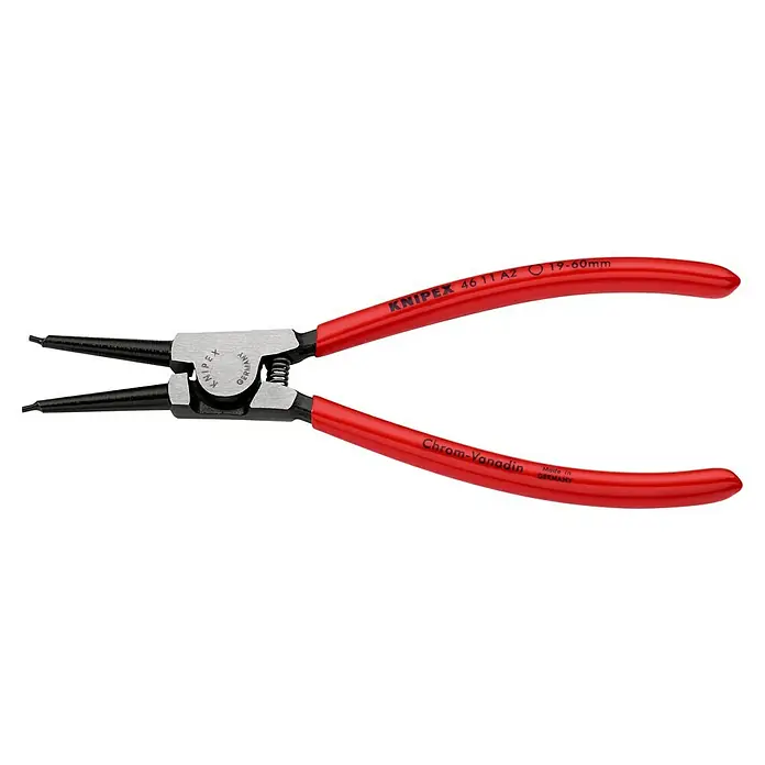 Knipex Sicherungsringzange - Länge: 180 mm, Geeignet für: Außenringe - Linke Seitenansicht