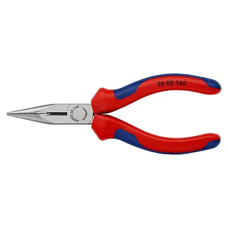 Knipex  Lapos kerek orrú fogó