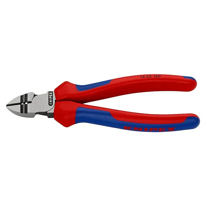 Knipex - Hosszúság: 160 mm, Fogantyú anyaga: Többkomponensű tok - Bal profil nézet