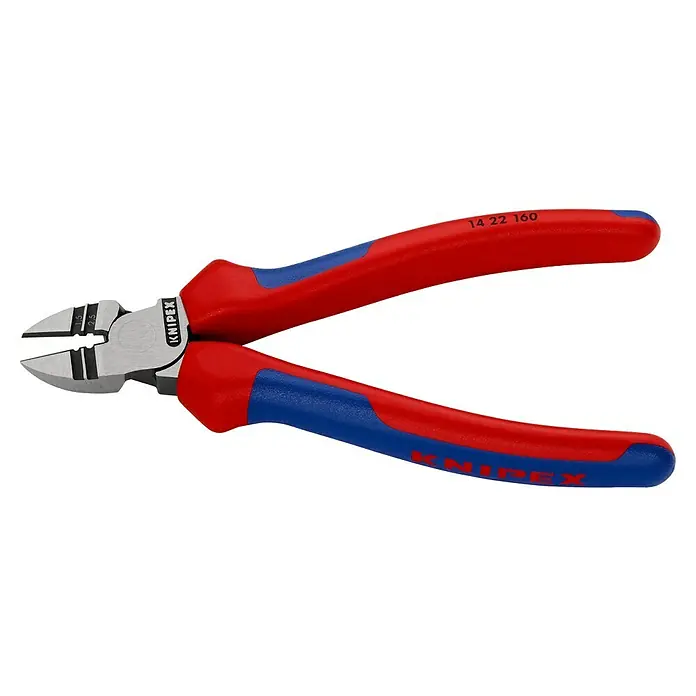 Knipex - Hosszúság: 160 mm, Fogantyú anyaga: Többkomponensű tok - Bal profil nézet