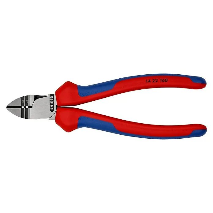 Knipex - Hosszúság: 160 mm, Fogantyú anyaga: Többkomponensű tok - Bal profil nézet