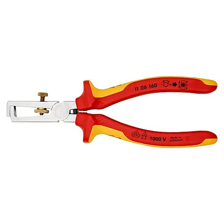 Knipex  Klešče za snemanje izolacije [SI] VDE