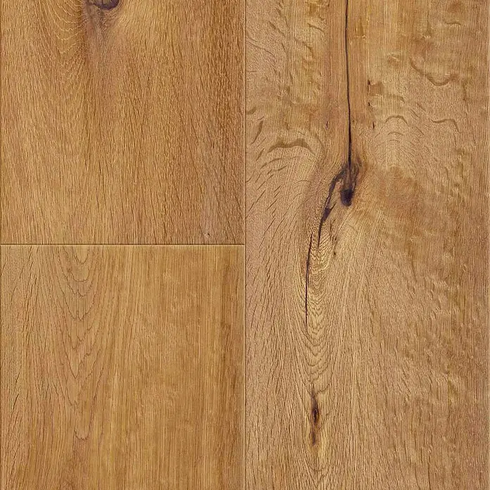 Fertigparkett Eiche Bern - 1.900 x 190 x 15 mm, Landhausdiele - Ansicht von oben