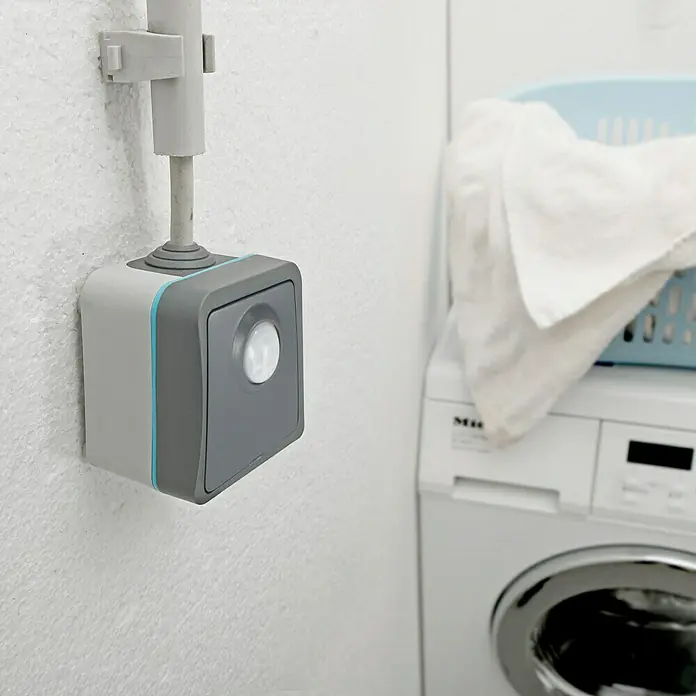 Voltomat Blueline Sensor-Schalter - Grau, 1-fach, Aufputz, IP54 - Stimmungsaufnahme