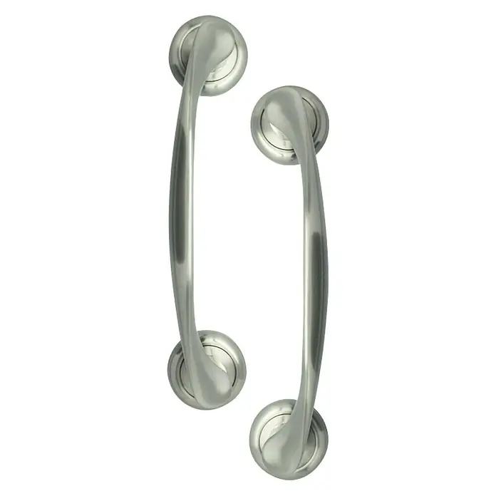 GDK Tirador para puertas AP-2562 SN - Aluminio/zinc