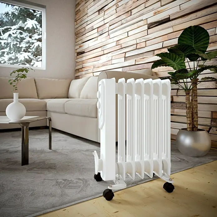 Voltomat HEATING Ölradiator - Weiß, 1.500 W, Rippenanzahl: 7 Stk. - Stimmungsaufnahme