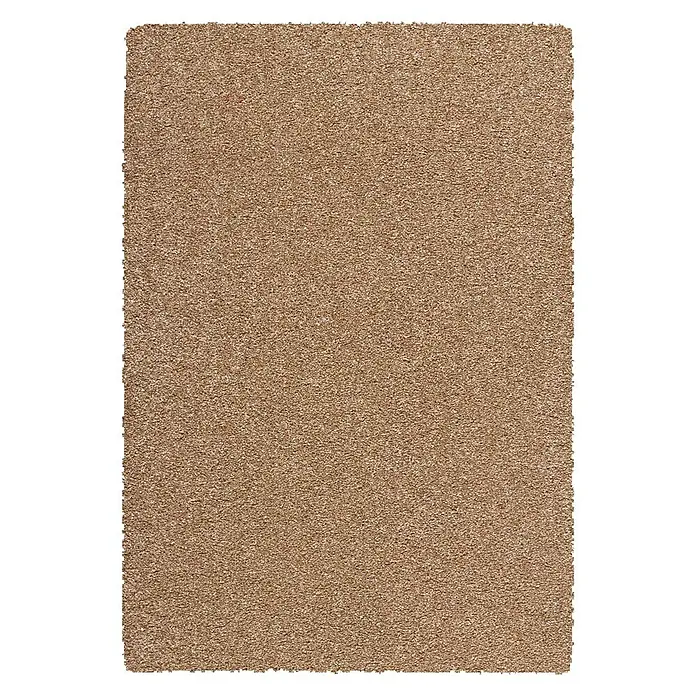 Alfombra Thais - Beige, 190 x 133 cm, 100 % propileno Heatset-Frisè