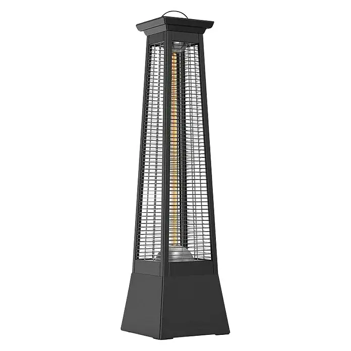 Grijalica za terasu - 2.000 W, Visina: 86 cm - Dijagonalni pogled