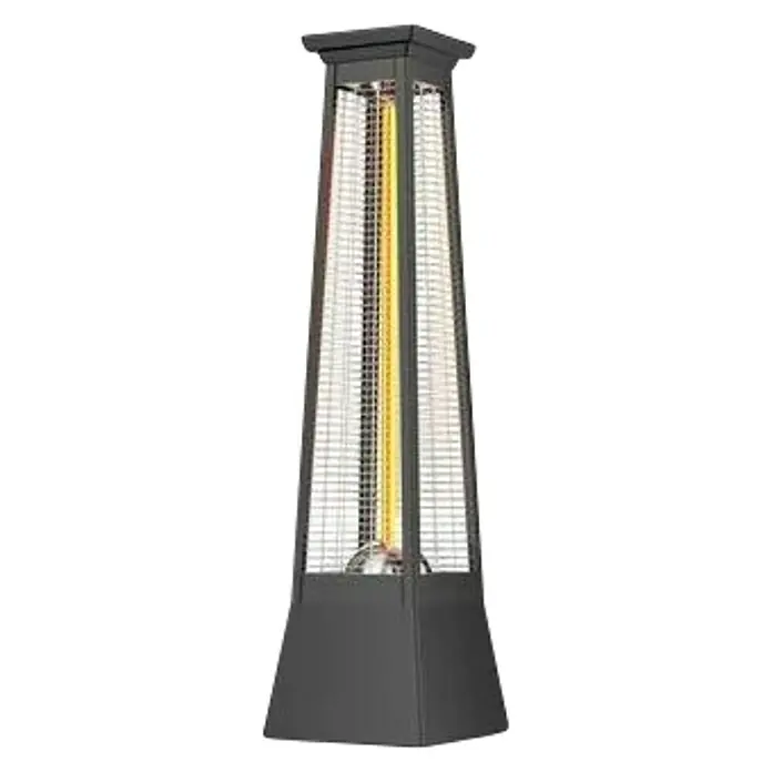 Grijalica za terasu - 2.000 W, Visina: 86 cm - Dijagonalni pogled