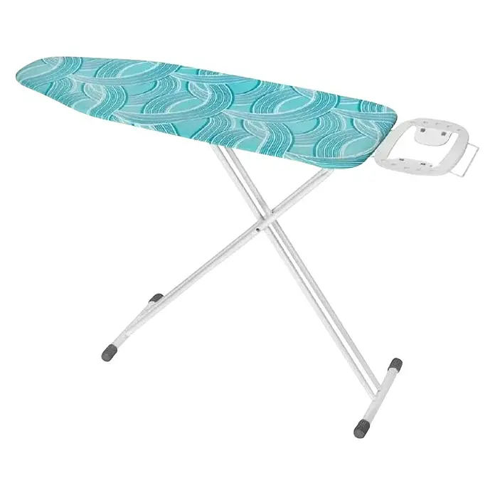 Wenko Daska za glačanje Advance - 120 x 42 cm, Podešavanje po visini: 73 cm - 90 cm - Dijagonalni pogled