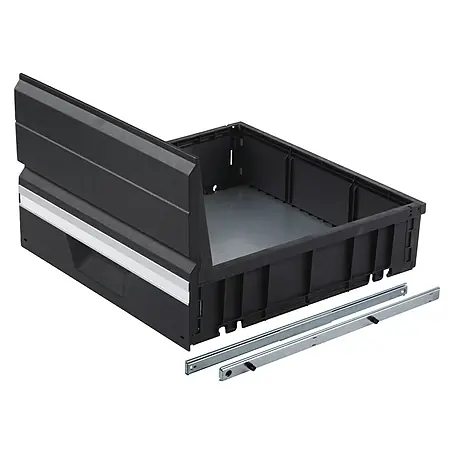 Wolfcraft  Conjunto de cajones con guías L