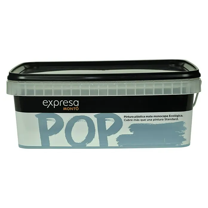 Montó Pop Pintura para paredes - Denim, 2,5 l, Mate